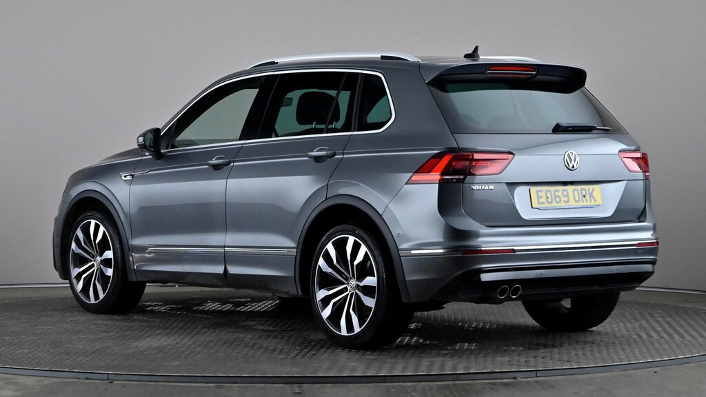 Volkswagen Tiguan 2.0 Tsi 230 4Motion Sel Dsg Grey #4