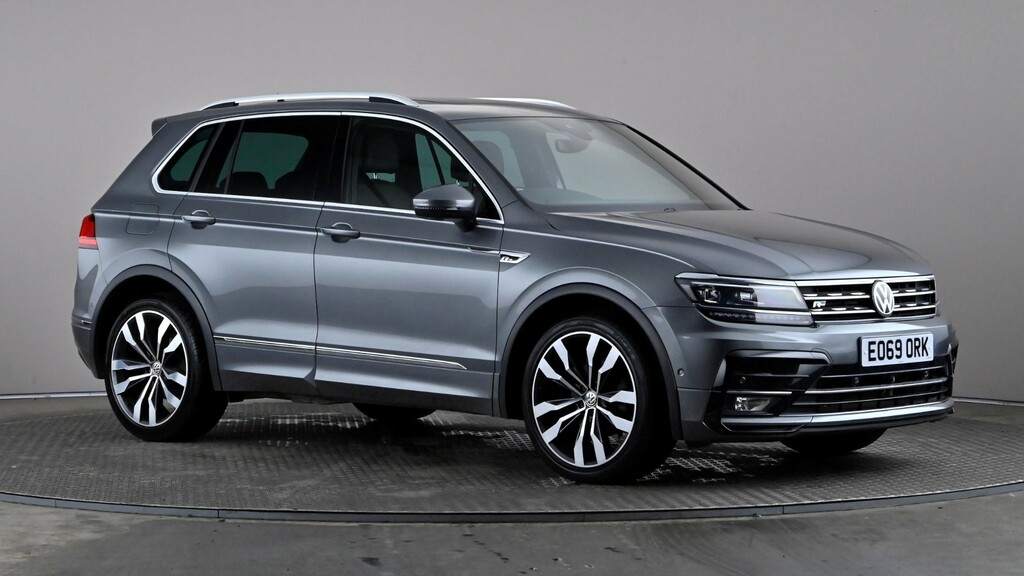 Volkswagen Tiguan 2.0 Tsi 230 4Motion Sel Dsg Grey