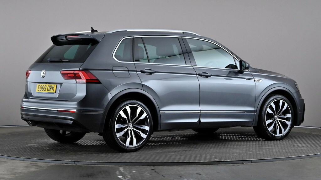 Volkswagen Tiguan 2.0 Tsi 230 4Motion Sel Dsg Grey #6