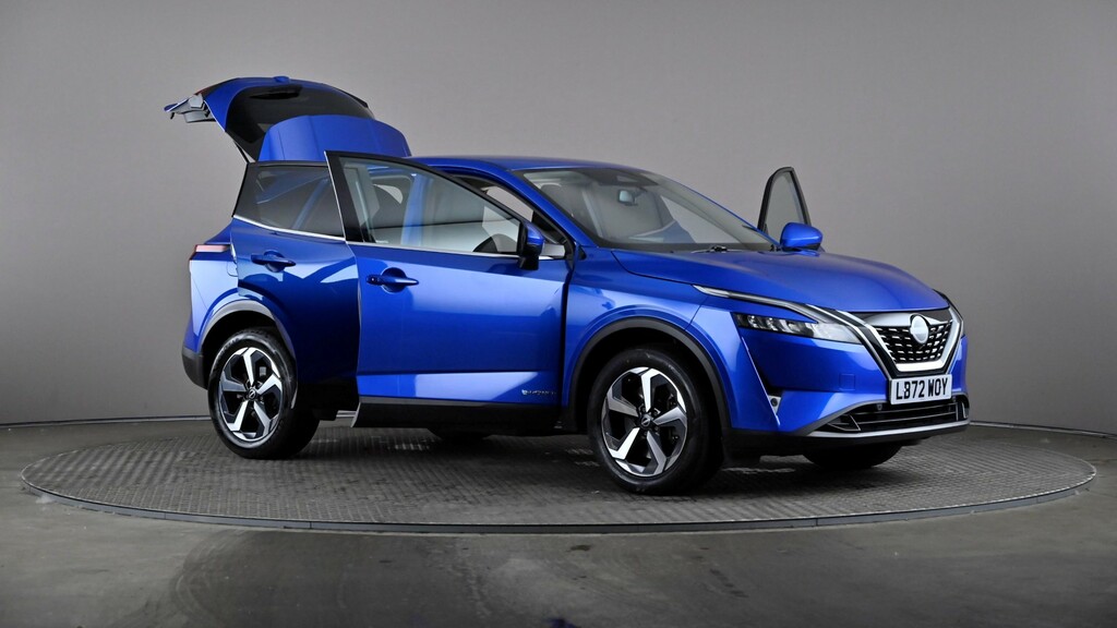 Nissan Qashqai 1.5 E-power N-connecta Blue #6