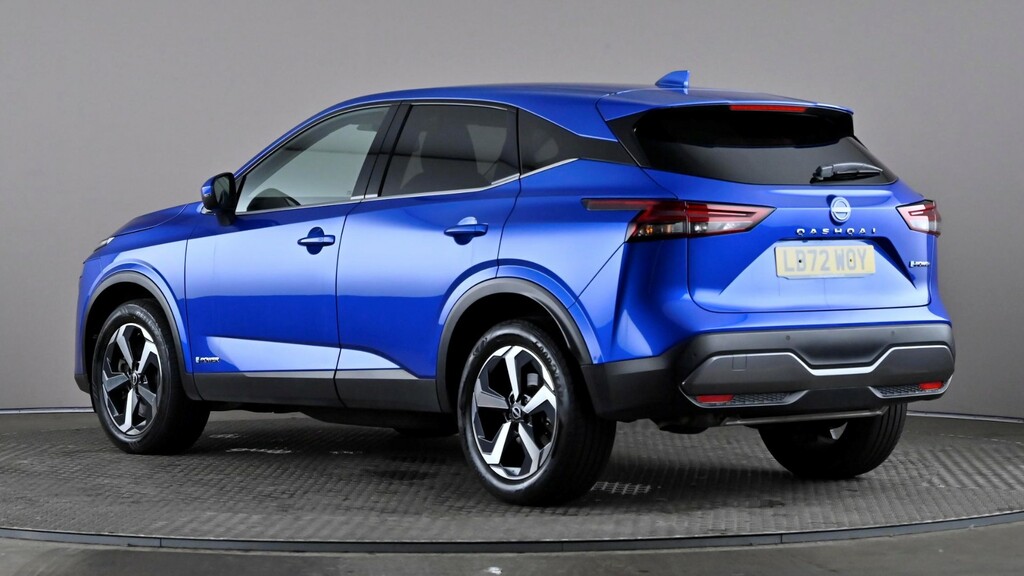 Nissan Qashqai 1.5 E-power N-connecta Blue #4