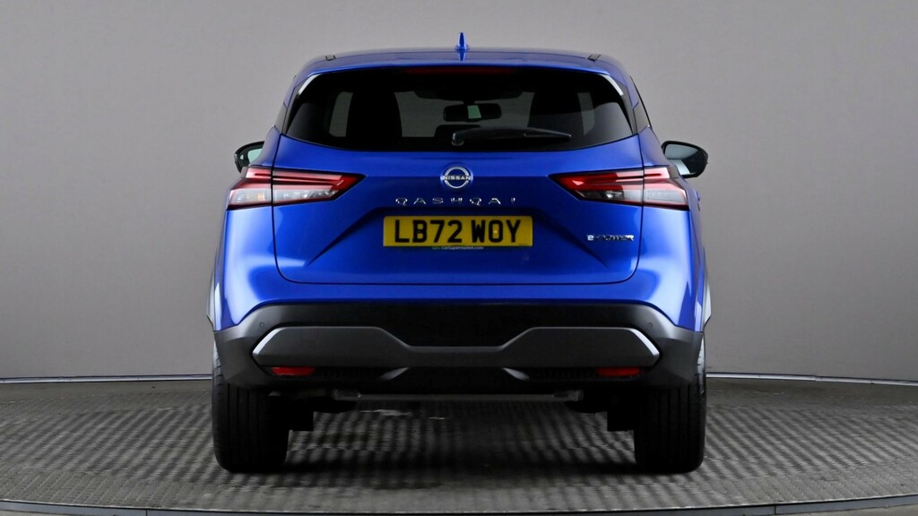 Nissan Qashqai 1.5 E-power N-connecta Blue #5