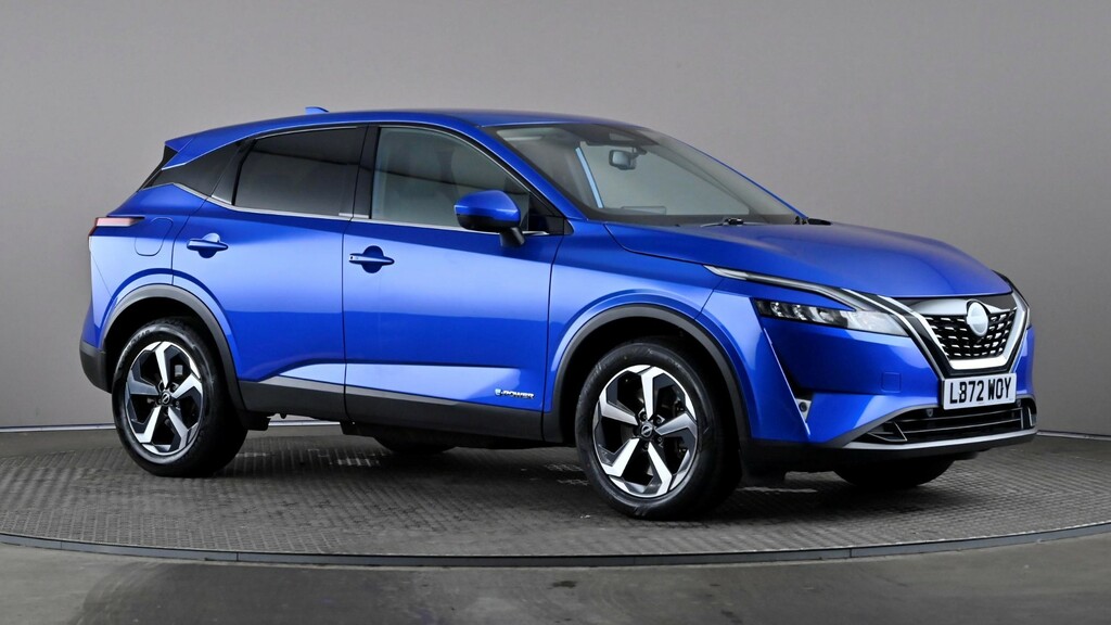 Nissan Qashqai 1.5 E-power N-connecta Blue