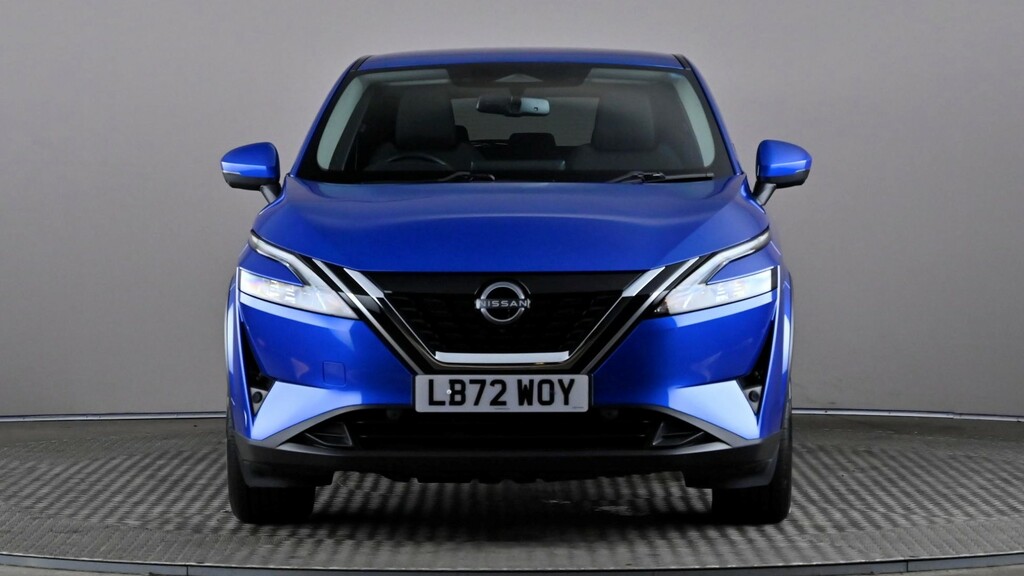 Nissan Qashqai 1.5 E-power N-connecta Blue #2