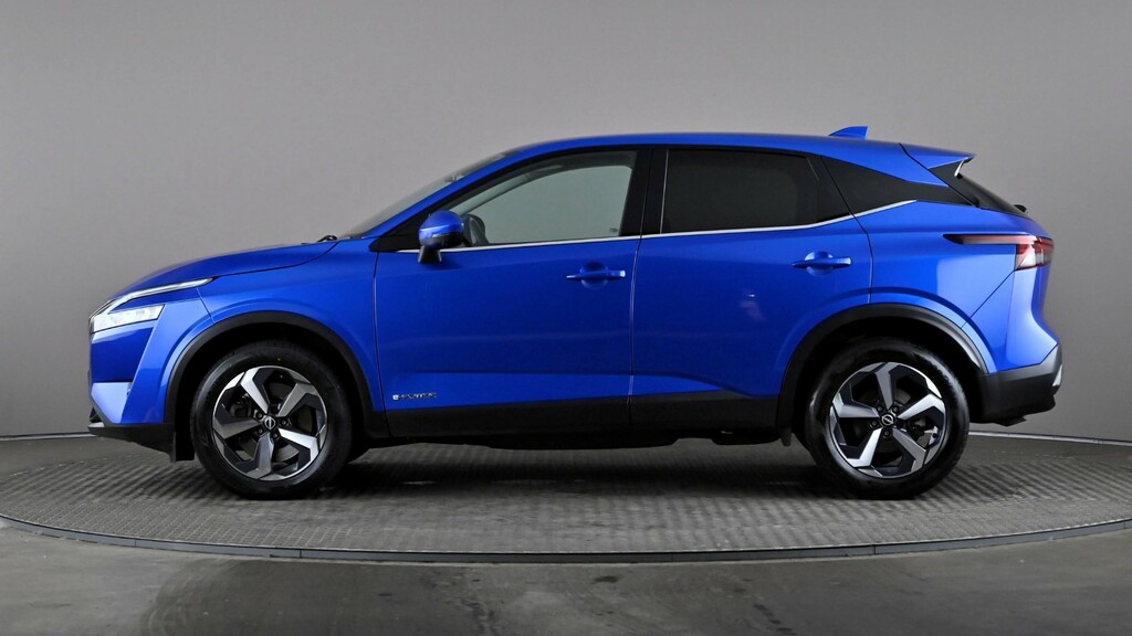 Nissan Qashqai 1.5 E-power N-connecta Blue #3
