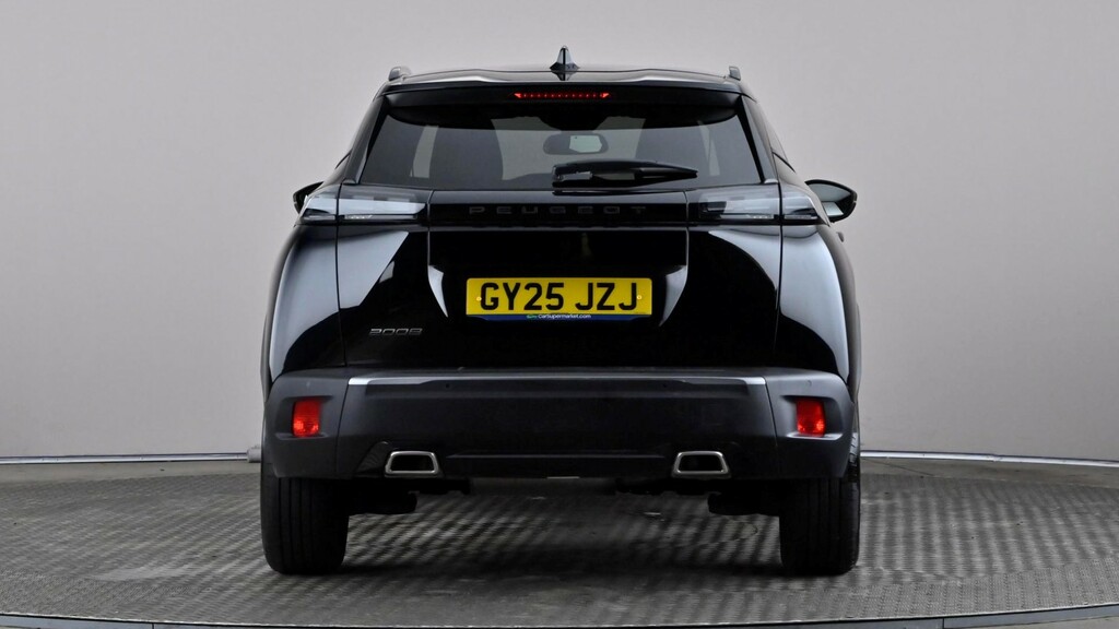 Peugeot 2008 1.2 Puretech 130 Allure Eat8 Black #5