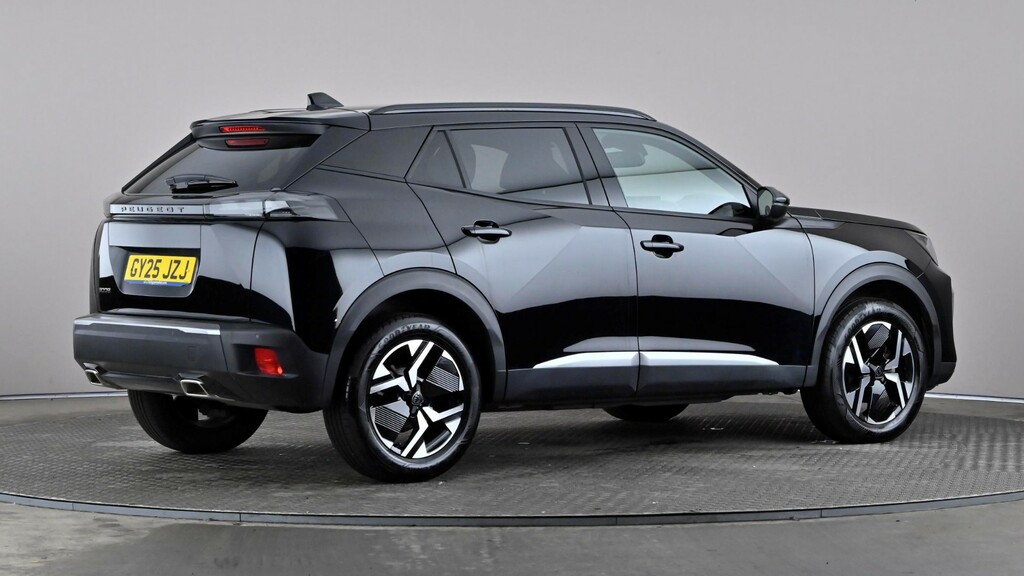 Peugeot 2008 1.2 Puretech 130 Allure Eat8 Black #6