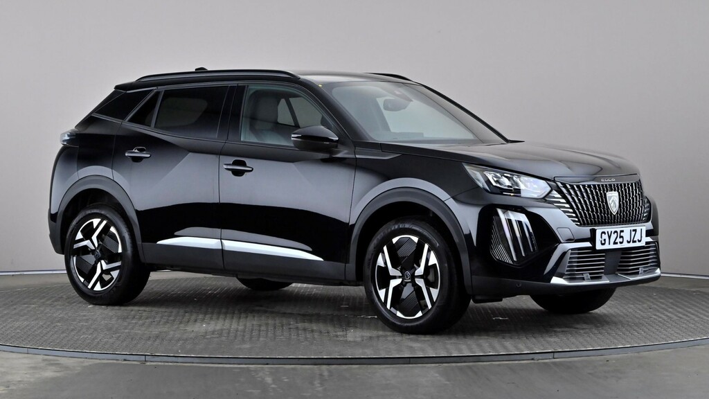 Peugeot 2008 1.2 Puretech 130 Allure Eat8 Black