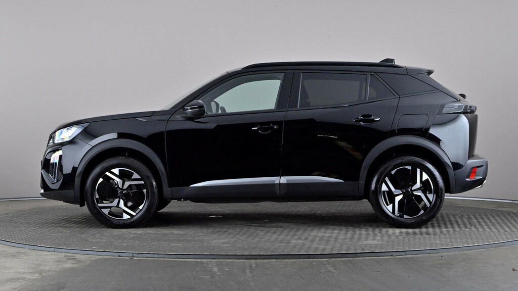Peugeot 2008 1.2 Puretech 130 Allure Eat8 Black #3