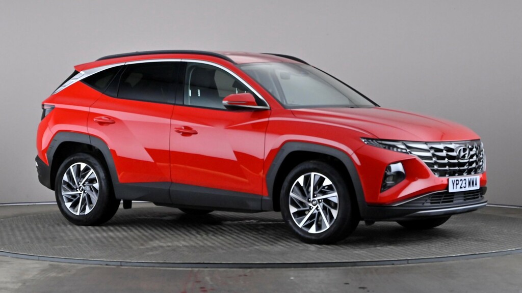 Hyundai Tucson 1.6 Tgdi Premium 2Wd Red