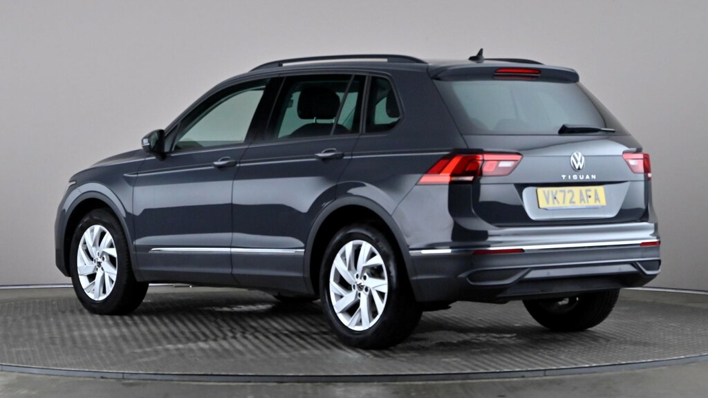 Volkswagen Tiguan 1.5 Tsi Life Grey #4