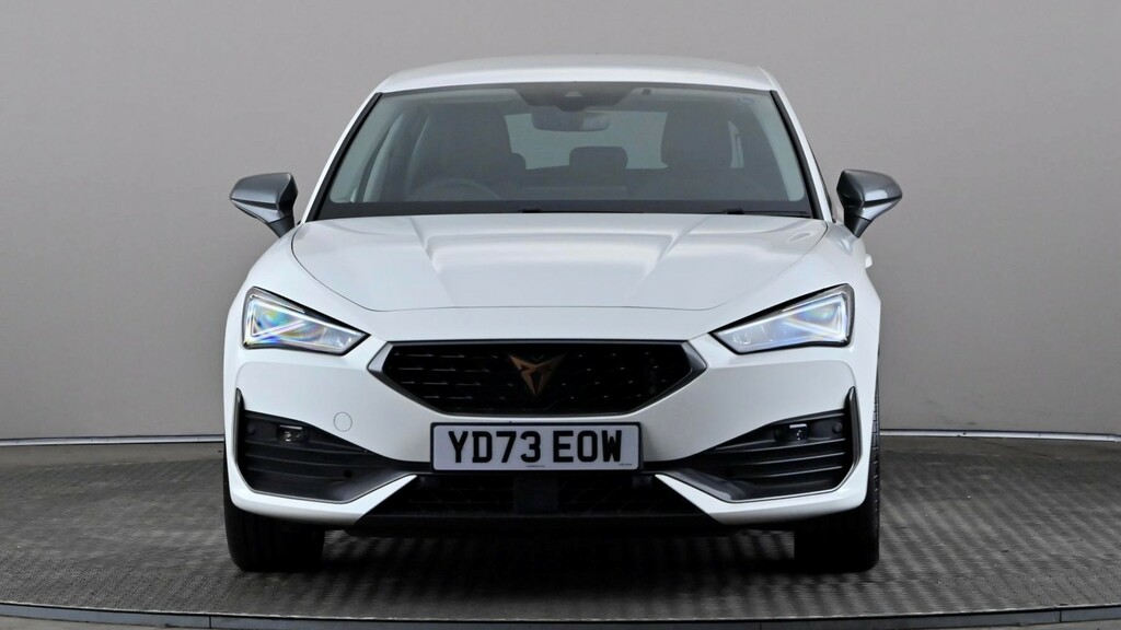 Cupra Leon 1.5 Etsi V1 Dsg YD73EOW White #2