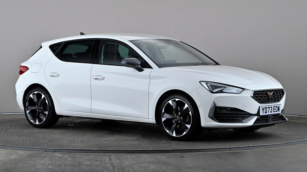 Cupra Leon 1.5 Etsi V1 Dsg White