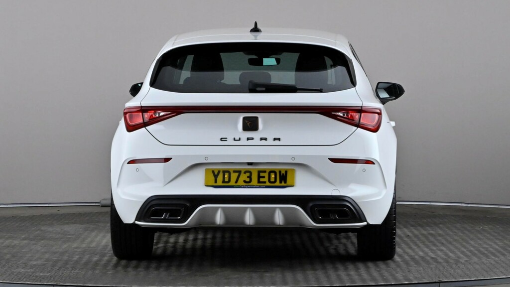 Cupra Leon 1.5 Etsi V1 Dsg YD73EOW White #5