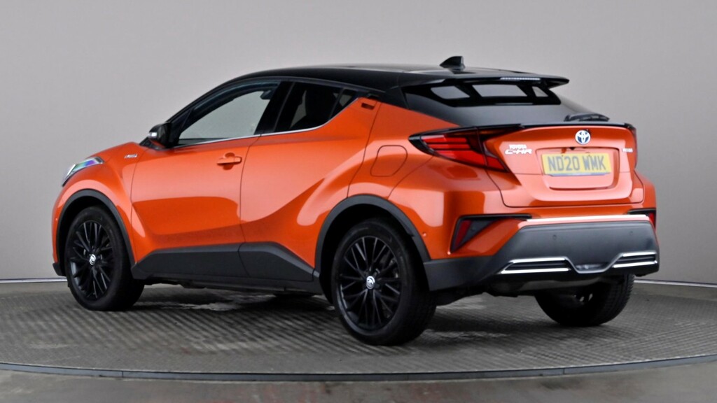 Toyota C-Hr 2.0 Hybrid Orange Edition Cvt Orange #4