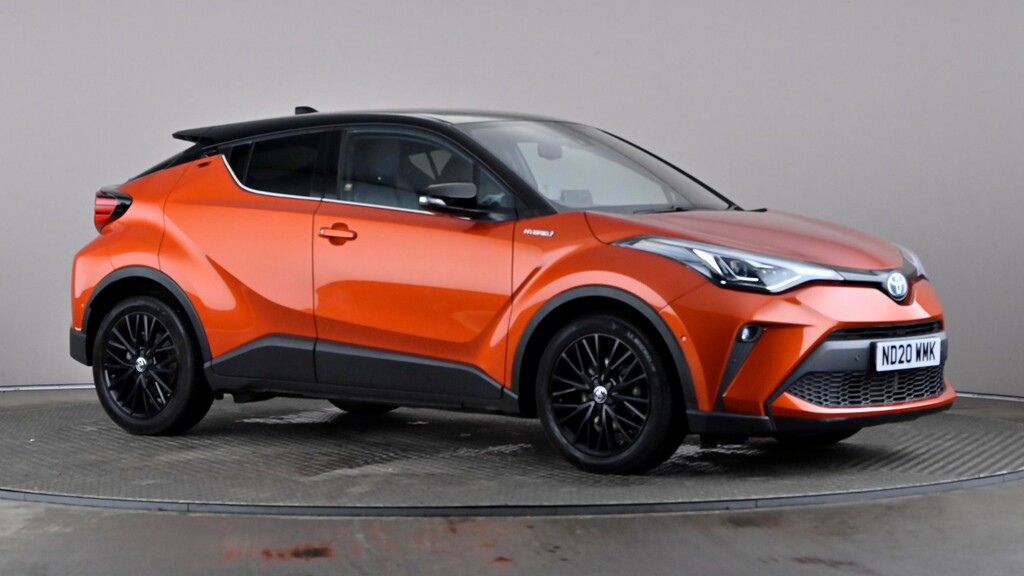 Toyota C-Hr 2.0 Hybrid Orange Edition Cvt Orange