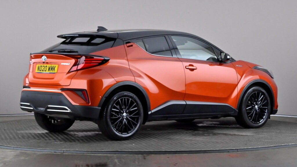 Toyota C-Hr 2.0 Hybrid Orange Edition Cvt Orange #6
