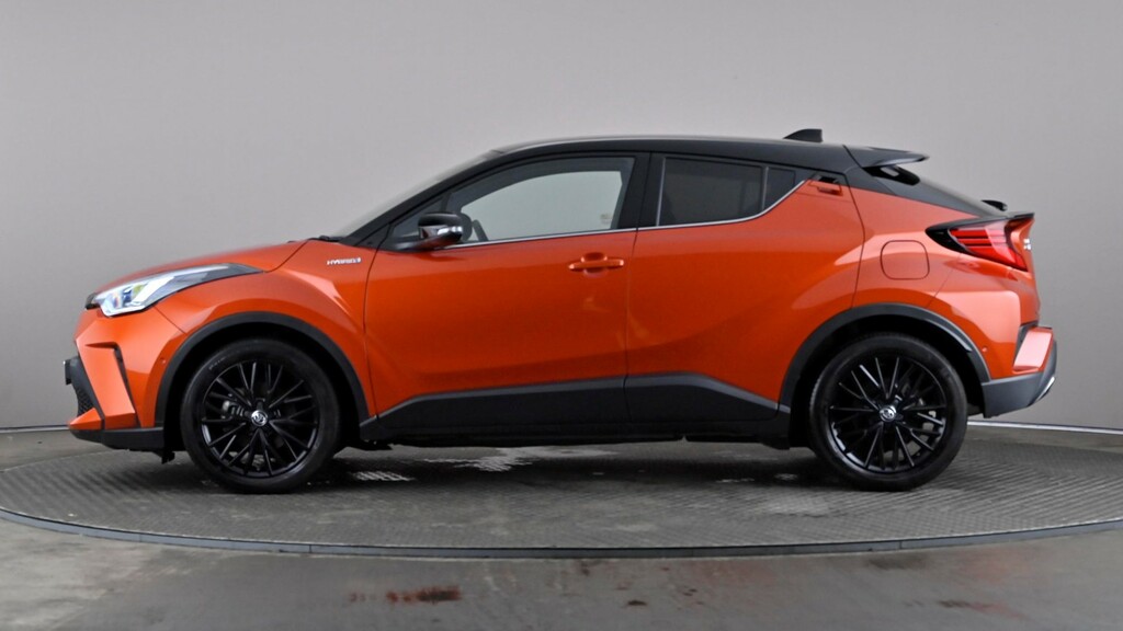 Toyota C-Hr 2.0 Hybrid Orange Edition Cvt Orange #3