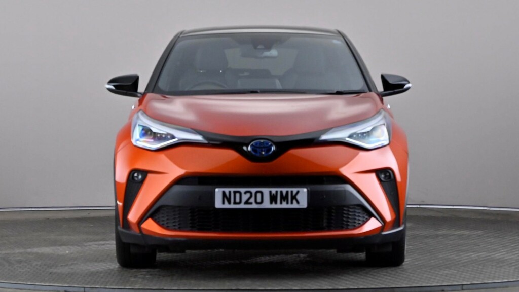 Toyota C-Hr 2.0 Hybrid Orange Edition Cvt Orange #2