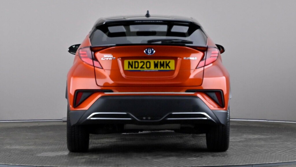 Toyota C-Hr 2.0 Hybrid Orange Edition Cvt Orange #5