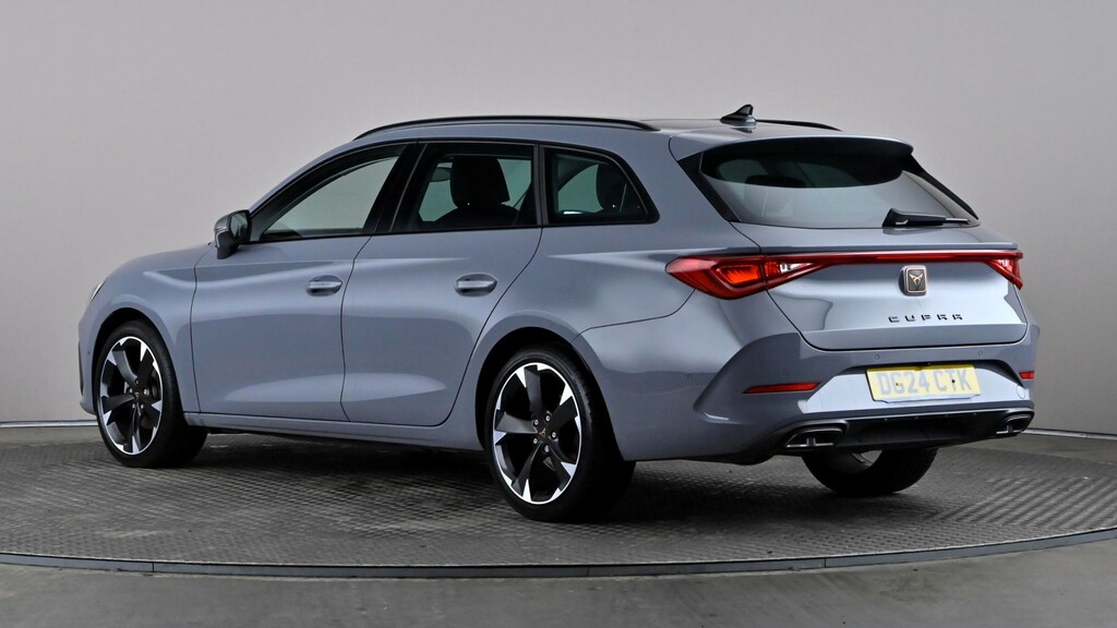 Cupra Leon 1.5 Tsi V1 DG24CTK Grey #4
