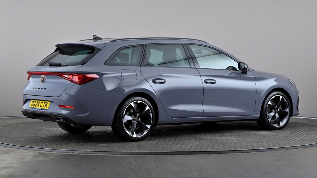 Cupra Leon 1.5 Tsi V1 DG24CTK Grey #6