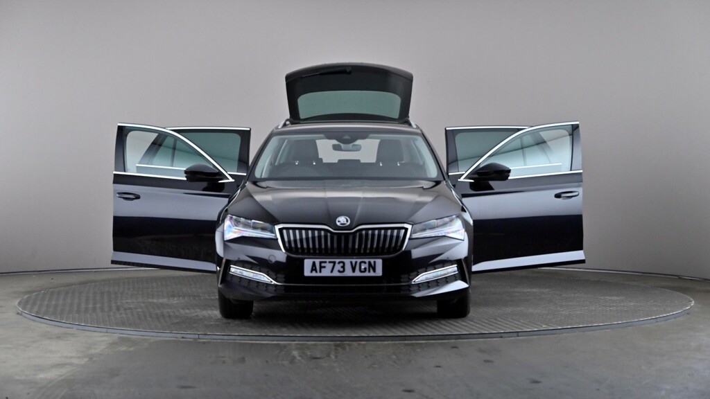 Skoda Superb 2.0 Tdi Sportline Plus Estate Dsg 150 Grey #8
