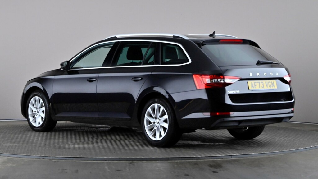 Skoda Superb 1.4 Tsi Iv Se Technology Dsg Black #4