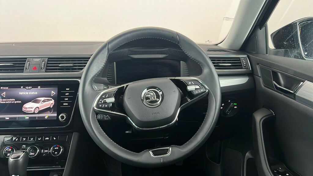 Skoda Superb 2.0 Tdi Sportline Plus Estate Dsg 150 Grey #14