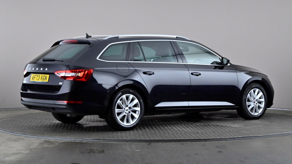 Skoda Superb 1.4 Tsi Iv Se Technology Dsg Black #6