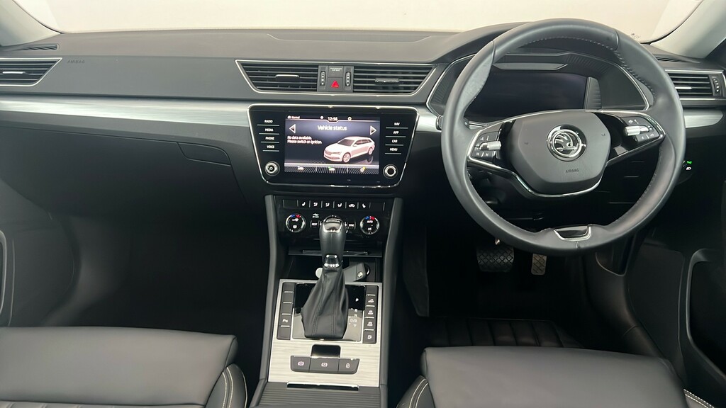 Skoda Superb 2.0 Tdi Sportline Plus Estate Dsg 150 Grey #13