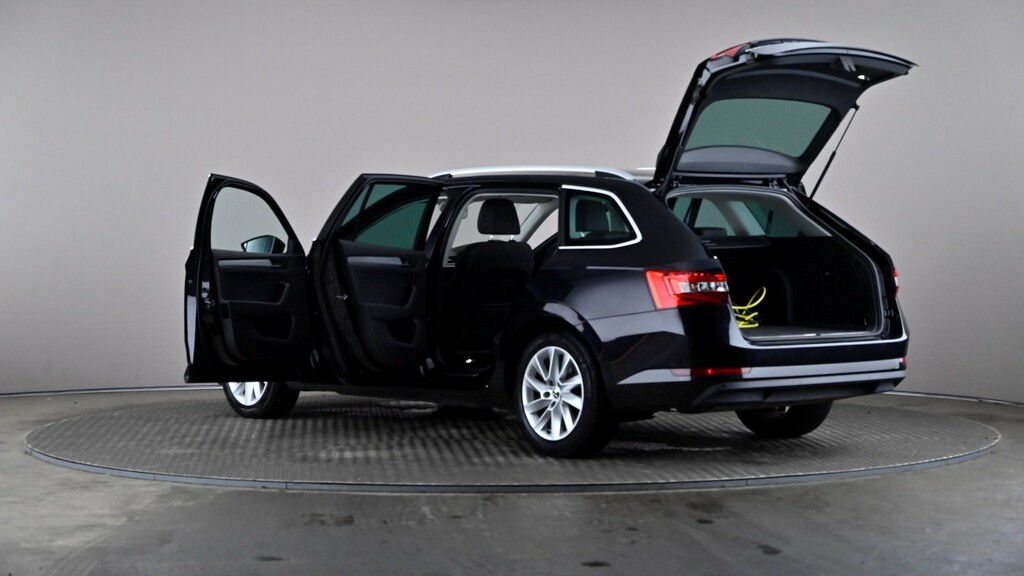 Skoda Superb 2.0 Tdi Sportline Plus Estate Dsg 150 Grey #10