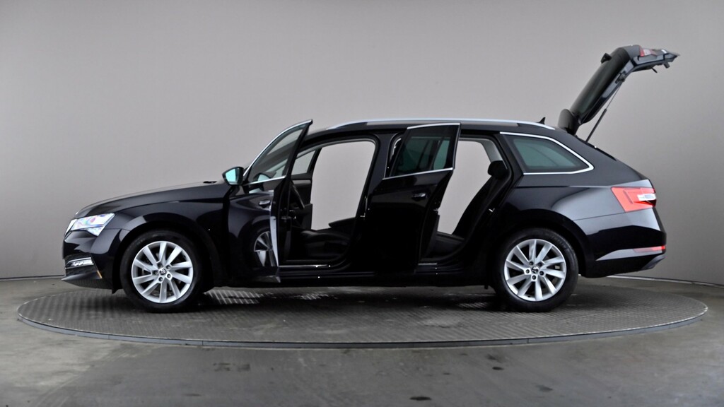 Skoda Superb 2.0 Tdi Sportline Plus Estate Dsg 150 Grey #9