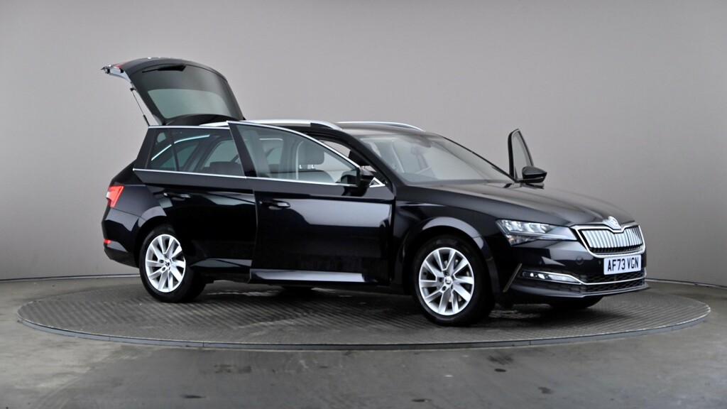 Skoda Superb 2.0 Tdi Sportline Plus Estate Dsg 150 Grey #7