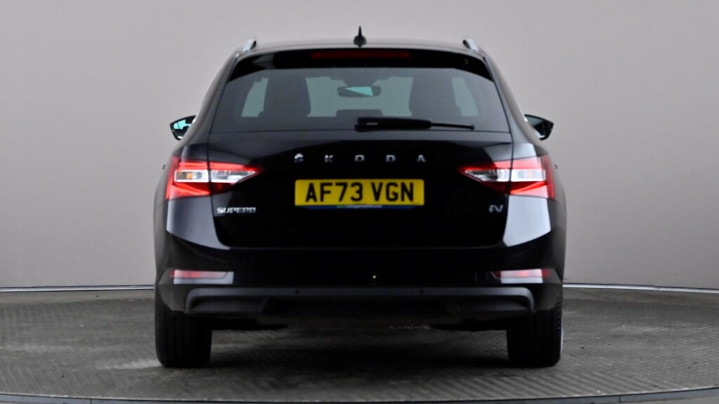 Skoda Superb 1.4 Tsi Iv Se Technology Dsg Black #5