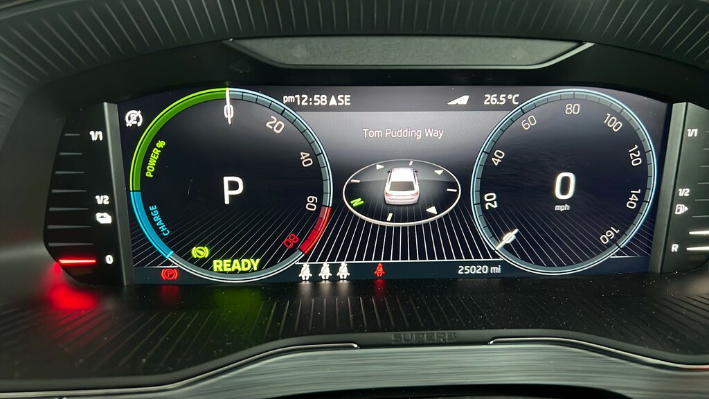 Skoda Superb 2.0 Tdi Sportline Plus Estate Dsg 150 Grey #15