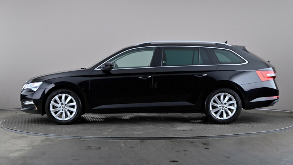 Skoda Superb 1.4 Tsi Iv Se Technology Dsg Black #3
