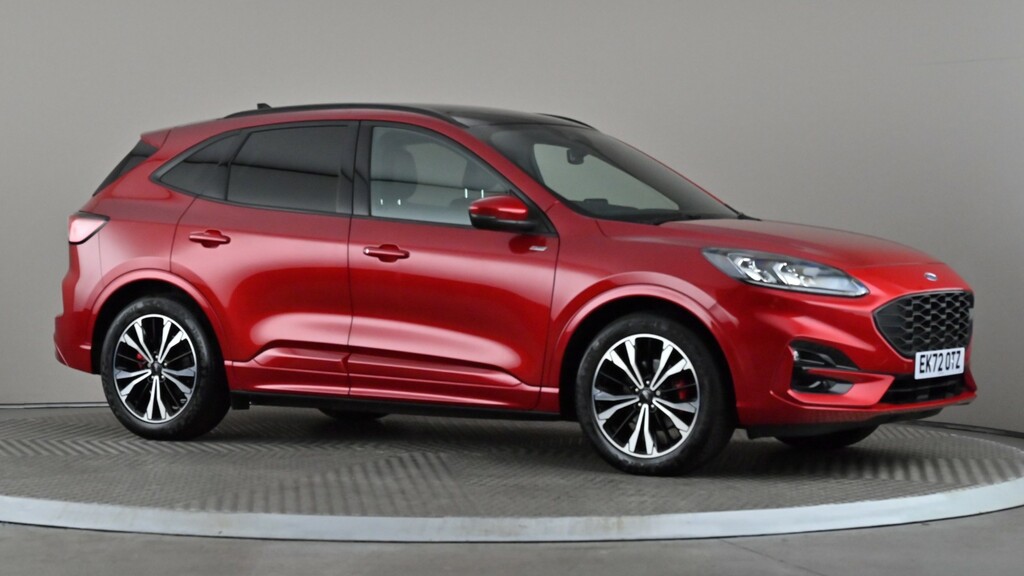 Ford Kuga 2.5 Fhev St-line X Edition Cvt Red