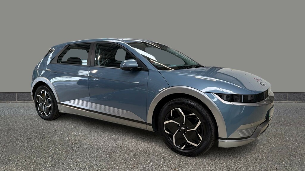 Hyundai Ioniq 5 239Kw Premium 77 Kwh Awd Part Leather Blue