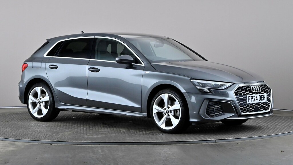 Audi A3 40 Tfsi E S Line S Tronic Grey
