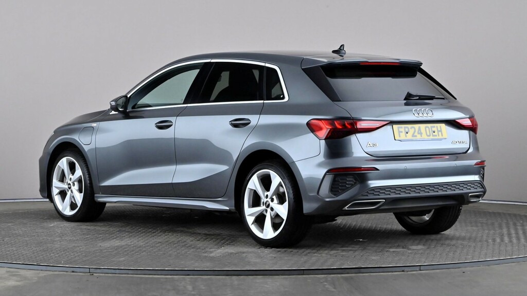 Audi A3 40 Tfsi E S Line S Tronic Grey #4