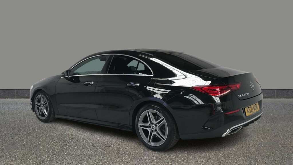 Mercedes-Benz CLA Class Cla 220D Amg Line Premium Plus Tip Black #4
