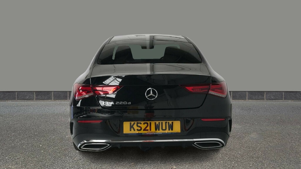 Mercedes-Benz CLA Class Cla 220D Amg Line Premium Plus Tip Black #5