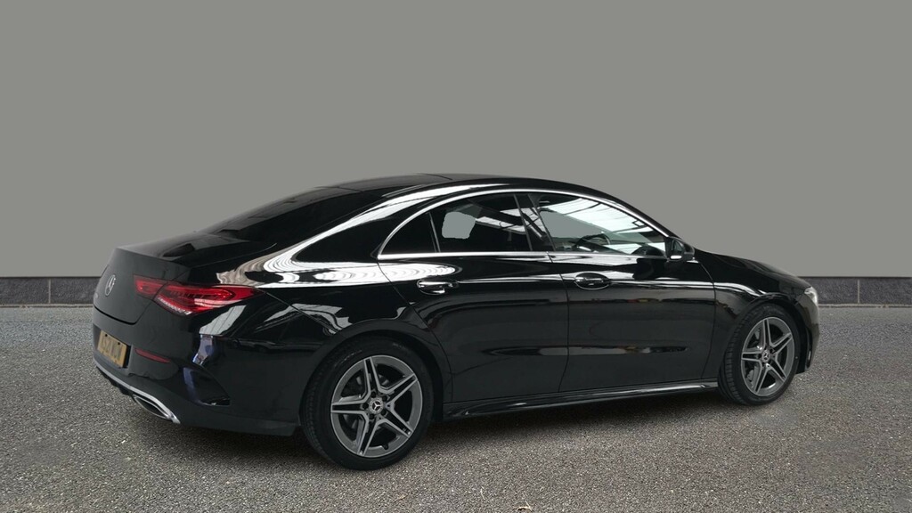 Mercedes-Benz CLA Class Cla 220D Amg Line Premium Plus Tip Black #6