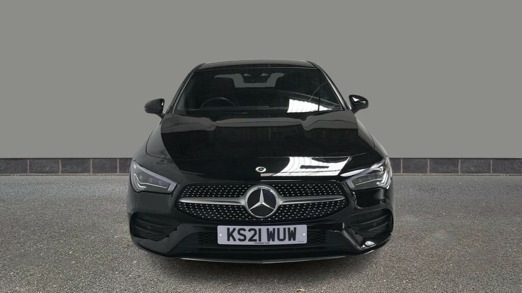 Mercedes-Benz CLA Class Cla 220D Amg Line Premium Plus Tip Black #2