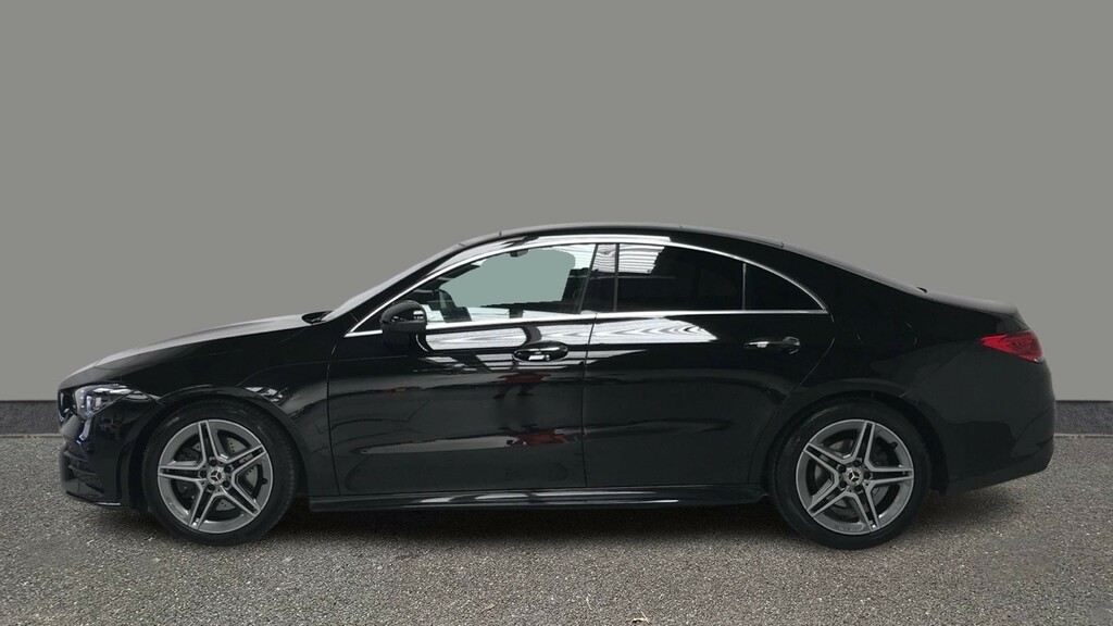 Mercedes-Benz CLA Class Cla 220D Amg Line Premium Plus Tip Black #3