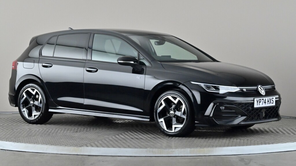 Volkswagen Golf 1.5 Etsi 150 R-line Dsg Black