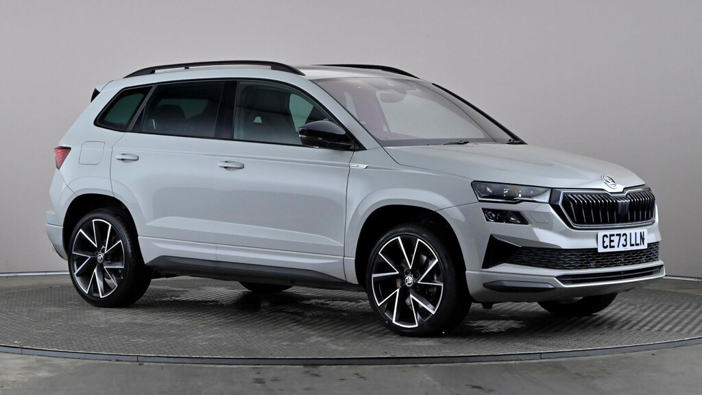 Skoda Karoq 1.5 Tsi Sportline Dsg Grey