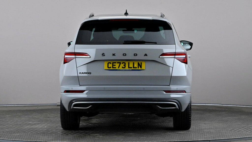 Skoda Karoq 1.5 Tsi Sportline Dsg Grey #5