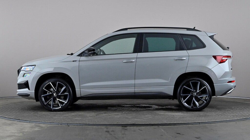 Skoda Karoq 1.5 Tsi Sportline Dsg Grey #3